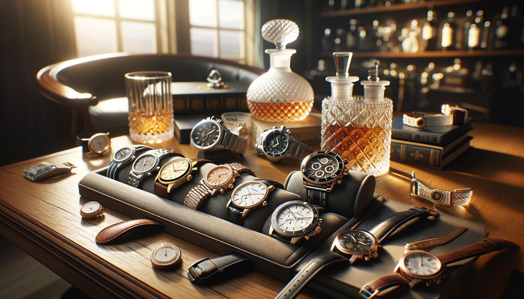 The luxury watches guide