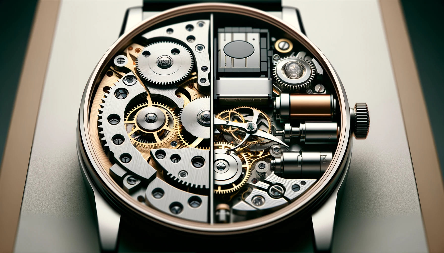 Mechanical movement or quartz movement?